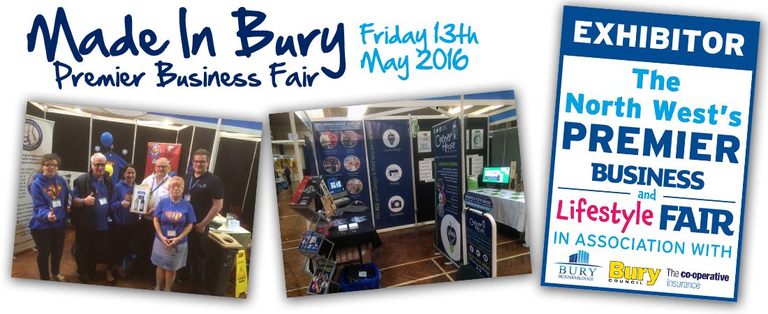 Made In Bury – Premier Business Fair 2016
